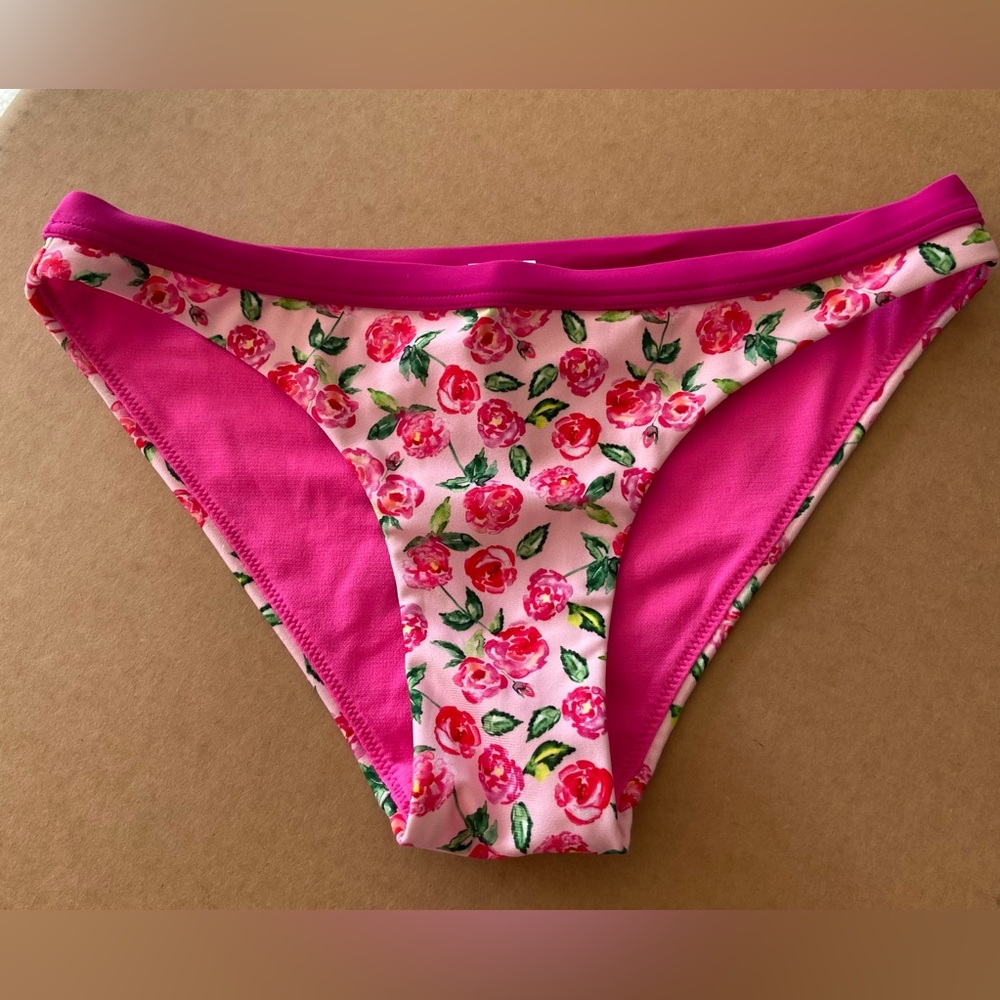 Floral Sporti Bikini Bottom